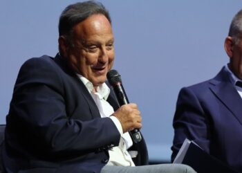 Τη διεκδίκηση των Ευρωπαϊκών Αγώνων του 2031 πρότεινε ο Στ. Αγγελούδης ενώπιον του Κ. Μητσοτάκη