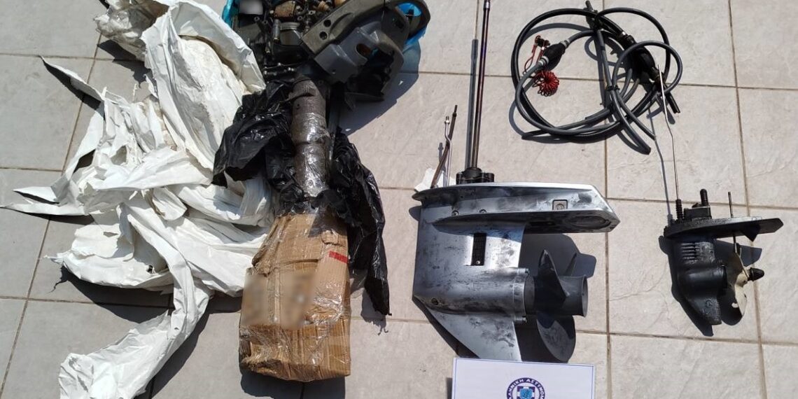 «Τσίμπησαν» αυτούς που είχαν «ρημάξει» τις εξωλέμβιες στη Χαλκιδική (PHOTO)