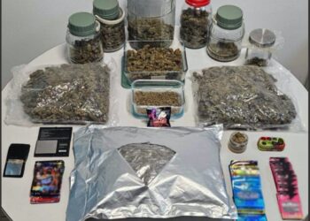 Θεσσαλονίκη: Χειροπέδες σε 33χρονο που διακινούσε κοκαΐνη και χασίς