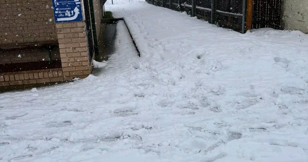 Στα λευκά μετά από πολλά χρόνια η ανατολική Αυστραλία (VIDEO)