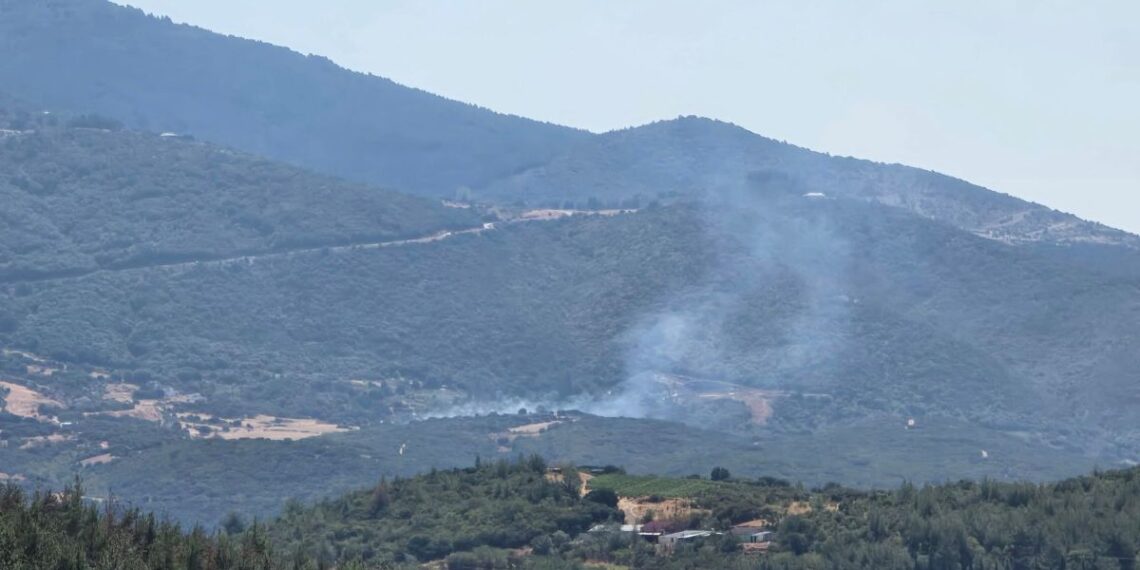 Θεσσαλονίκη: Φωτιά στον Χορτιάτη