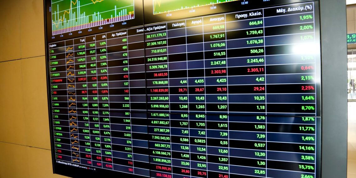 Χρηματιστήριο: Στις 2.000 μονάδες έπειτα από 15 χρόνια