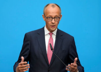 Μερτς: Ο Τραμπ μπορεί να κάνει τώρα το βήμα προς την ειρήνη