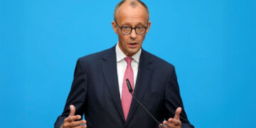 Μερτς: Ο Τραμπ μπορεί να κάνει τώρα το βήμα προς την ειρήνη