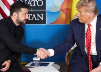 Ζελένσκι: «Η Ουκρανία «βασίζεται» στον Τραμπ για να πείσει τη Ρωσία να τερματίσει τον πόλεμο»