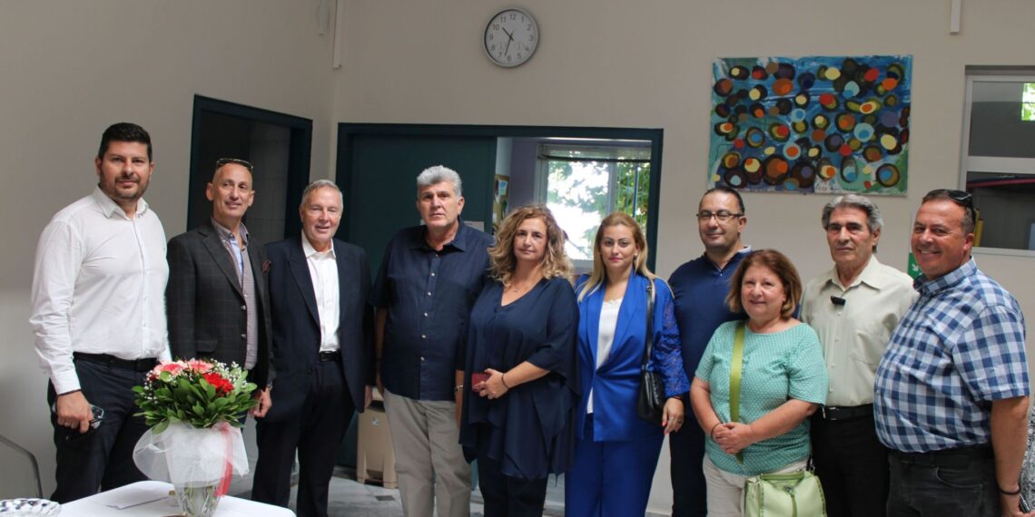 Νέα σχολική χρονιά σε καινούργιο κτίριο για το Ειδικό Σχολείο Ελευθερίου – Κορδελιού