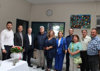 Νέα σχολική χρονιά σε καινούργιο κτίριο για το Ειδικό Σχολείο Ελευθερίου – Κορδελιού