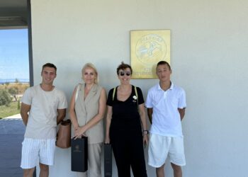 Επίσκεψη της Διευθύντριας του Γραφείου Ε.Ο.Τ.  Ισπανίας στην Πιερία (ΦΩΤΟ)