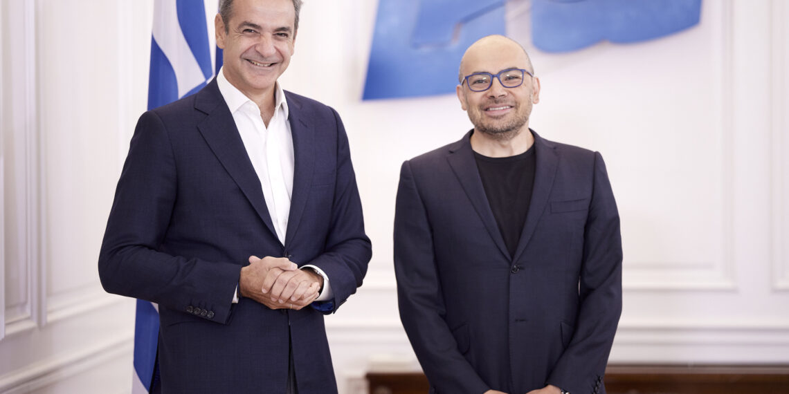 Ντέμης Χασάμπης σε Μητσοτάκη: Η Ελλάδα έχει μια τεράστια ευκαιρία να βρεθεί στην πρώτη γραμμή της τεχνητής νοημοσύνης