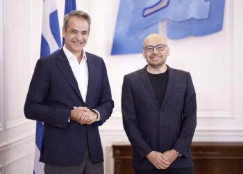 Ντέμης Χασάμπης σε Μητσοτάκη: Η Ελλάδα έχει μια τεράστια ευκαιρία να βρεθεί στην πρώτη γραμμή της τεχνητής νοημοσύνης