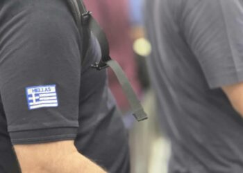 Σήκωσε το… Ελληνική “απόβαση” στη Ρίγα για τον ημιτελικό με την Τουρκία (ΦΏΤΟ)