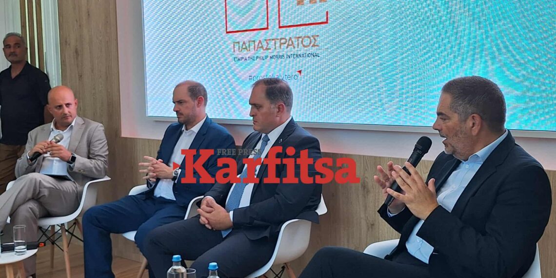 Πιτσιλής από ΔΕΘ: Σοκαριστικά τα ευρήματα αναλύσεων από παράνομα καπνικά προϊόντα – Καταστροφή για τη δημόσια υγεία (ΦΩΤΟ+Video)