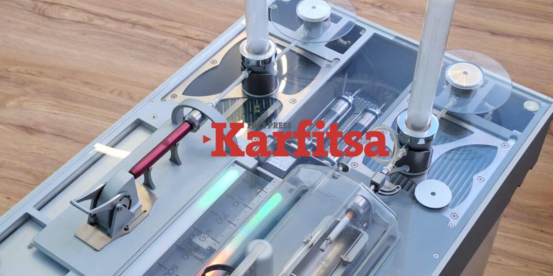 Παπαστράτος: 700.000 οι χρήστες IQOS στην Ελλάδα – Ζωντανή επίδειξη των επιπτώσεων του τσιγάρου στη ΔΕΘ (ΦΩΤΟ+Video)