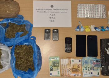 Θεσσαλονίκη: 4 συλλήψεις για ναρκωτικά (photo+video)