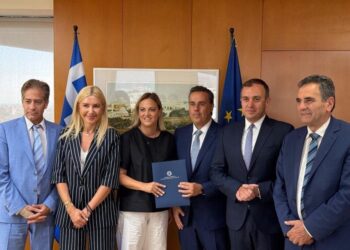 Λύση στο πρόβλημα του ουρανίου στο νερό – «Έπεσαν» οι υπογραφές για τη χρηματοδότηση 2,5 εκατ.€ από το ΥΠΕΝ για έργα στο Δήμο Σερρών