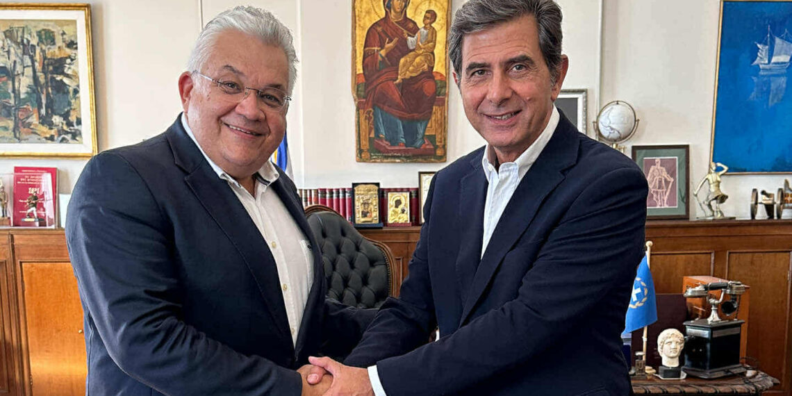 Συνάντηση Παπαϊωάννου – Γκιουλέκα στο ΥΜΑΘ: Τι συζήτησαν