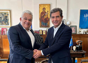 Συνάντηση Παπαϊωάννου – Γκιουλέκα στο ΥΜΑΘ: Τι συζήτησαν