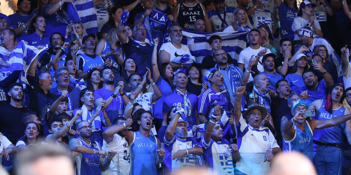 Στο τρίτο σκαλί του βάθρου η Εθνική μπάσκετ!