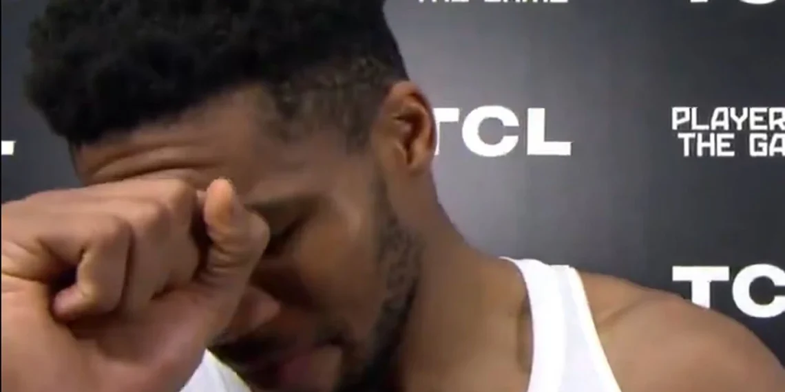 Συγκλονιστικός Αντετοκούνμπο: Τα δάκρυα του για το χάλκινο μετάλλιο και το επίτευγμα του (video)