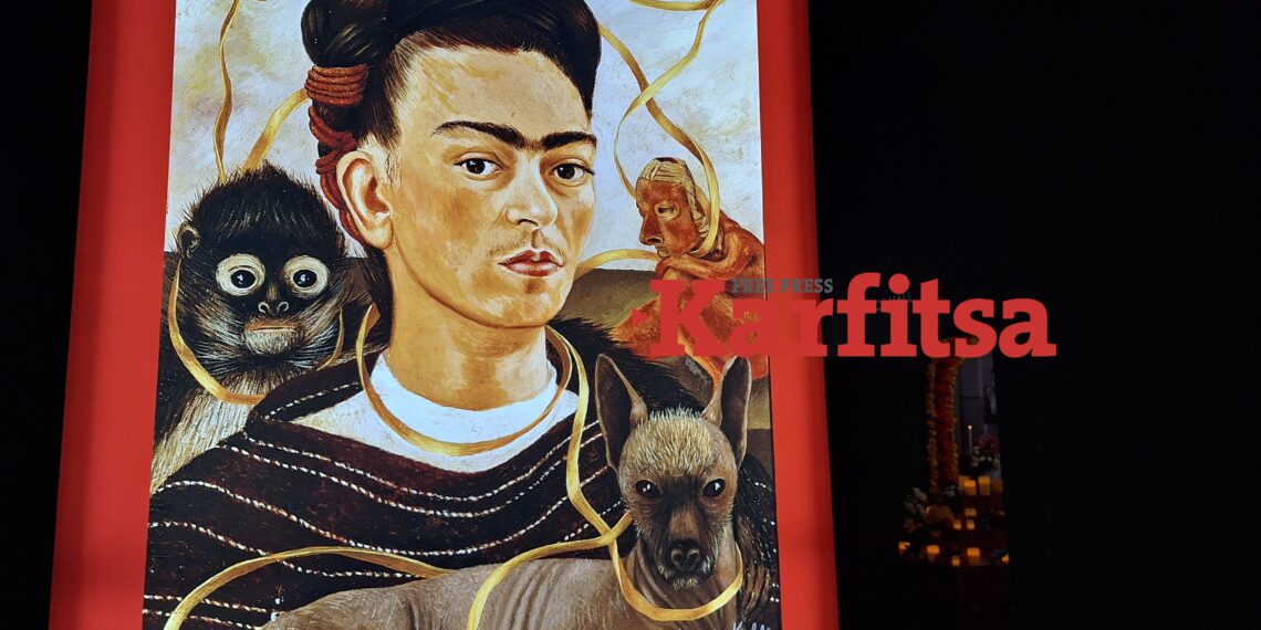 «Βουτιά» σε αθέατες πτυχές της ζωής της Φρίντα Κάλο – Μια immersive έκθεση στη Θεσσαλονίκη (ΦΩΤΟ+Video)