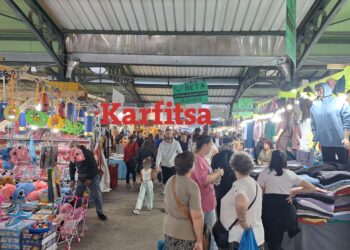 Κοσμοπλημμύρα στο Παζάρι της Λάρισας με επισκέπτες από γύρω περιοχές - «Διαχρονικός θεσμός» (ΦΩΤΟ+Video)