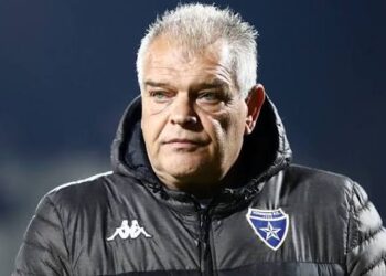 Ο Δημήτρης Σπανός στον πάγκο του Ηρακλή