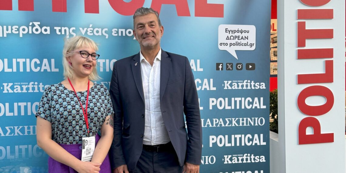 KYANA – Γιάννης Βασιλειάδης στην Karfitsa: Στόχος μας να κατακτήσουμε την παγκόσμια αγορά