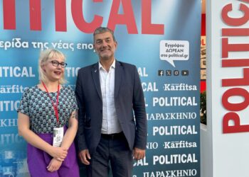 KYANA – Γιάννης Βασιλειάδης στην Karfitsa: Στόχος μας να κατακτήσουμε την παγκόσμια αγορά