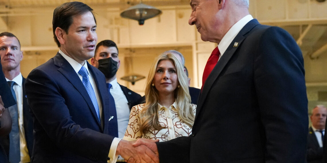 Συνάντηση Ρούμπιο και Νετανιάχου: «Η συμμαχία ΗΠΑ – Ισραήλ δεν ήταν ποτέ πιο ισχυρή»