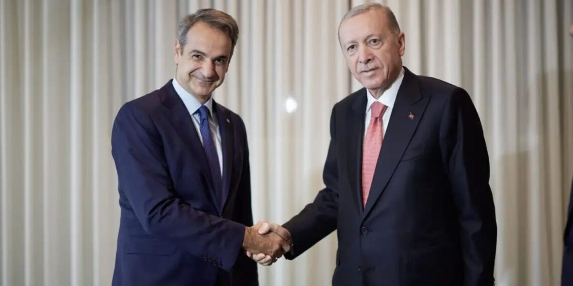 Στην Νέα Υόρκη το τετ – α – τετ Μητσοτάκη – Ερντογάν