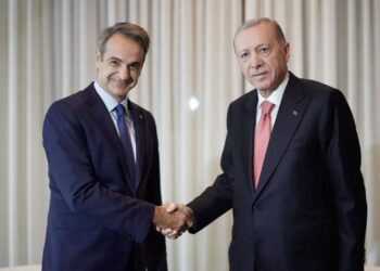 Στην Νέα Υόρκη το τετ – α – τετ Μητσοτάκη – Ερντογάν