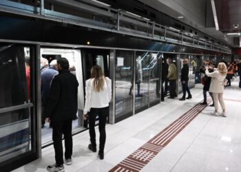 Καθυστερήσεις και κλειστοί σταθμοί αύριο στο μετρό Θεσσαλονίκης λόγω των απεργιακών κινητοποιήσεων