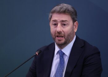 Δείτε LIVE τη συνέντευξη Τύπου του Νίκου Ανδρουλάκη