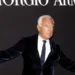 Πέθανε σε ηλικία 91 ετών ο διάσημος σχεδιαστής μόδας Τζόρτζιο Αρμάνι