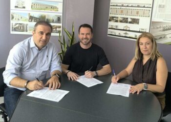 Θεσσαλονίκη: Δίκτυο ομβρίων υδάτων αποκτά η Νικόπολη – Υπεγράφη η σύμβαση του έργου