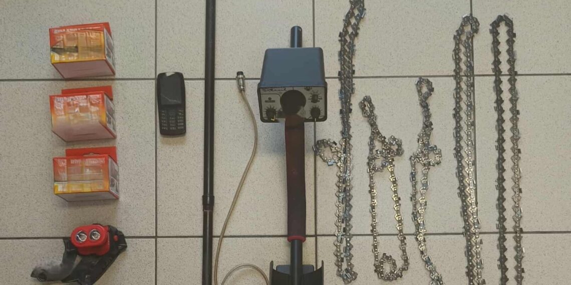 Επιχείρηση της ΕΛ.ΑΣ. με drones για τη συλληψη 62χρονου για παράνομη υλοτομία (φωτό -βιντεο)