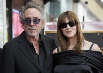 Χωρίζουν ο Τιμ Μπάρτον και η Μόνικα Μπελούτσι