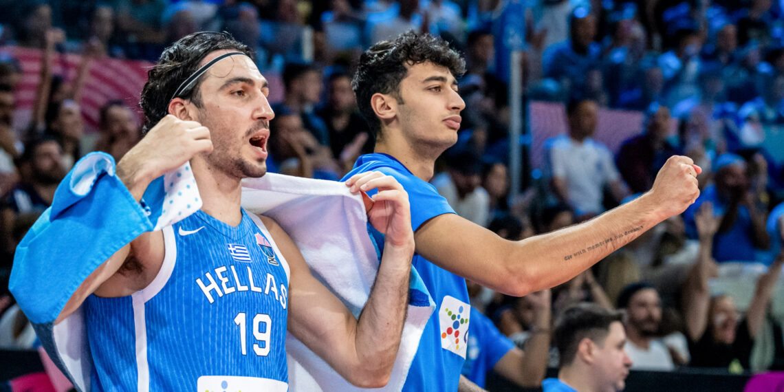 «Έφυγε» για τη Ρίγα η Εθνική! «Τελείωσε» την Ισπανία και τερμάτισε πρώτη στον όμιλο