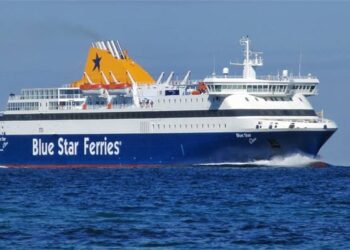 Νεκρός 20χρονος ναυτικός του Blue Star Χίος – Παγιδεύτηκε σε πόρτα του γκαράζ