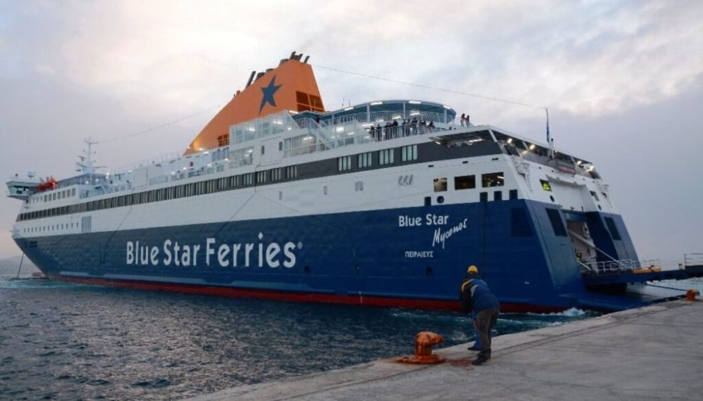 Αλλαγή δρομολογίου πλοίου λόγω καιρού, από Θεσσαλονίκη για Βόρειο Αιγαίο