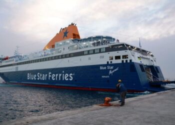 Αλλαγή δρομολογίου πλοίου λόγω καιρού, από Θεσσαλονίκη για Βόρειο Αιγαίο