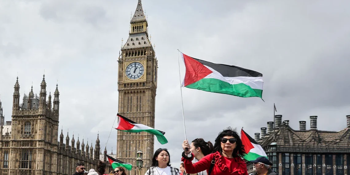 Βρετανία, Καναδάς και Αυστραλία αναγνώρισαν παλαιστινιακό κράτος