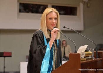 Εύη Δεκούλου: «Η Θεσσαλονίκη εάν ήταν Σχολή θα ήταν Ανθρωπιστικών Σπουδών»