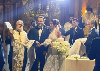 Ο γάμος του «γαλάζιου» υφυπουργού