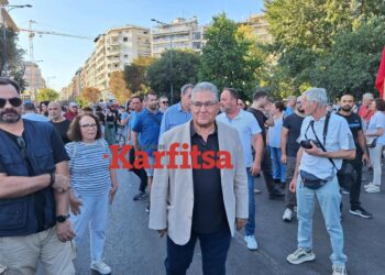 ΔΕΘ: Στη συγκέντρωση του ΠΑΜΕ ο Δ. Κουτσούμπας – «Αρνούμαστε την κοροϊδία της κυβέρνησης» (ΦΩΤΟ+Video)
