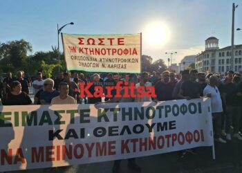 Λαοθάλασσα διαδηλωτών στους δρόμους της Θεσσαλονίκης – Σε εξέλιξη οι κινητοποιήσεις (ΦΩΤΟ+Video)