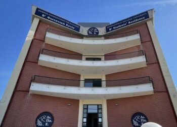 Έτοιμες νέες φοιτητικές εστίες και γυμναστήριο στη Σίνδο (PHOTOS)