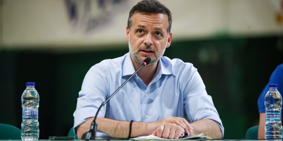 Χάρης Δούκας: «Tο ΠΑΣΟΚ οφείλει να είναι απέναντι στη συντηρητική πολιτική» (photo)