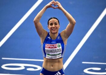 Τόκιο: Μεγάλη κούρσα από την Π. Εμμανουηλίδου και πρόκριση στα ημιτελικά (video)