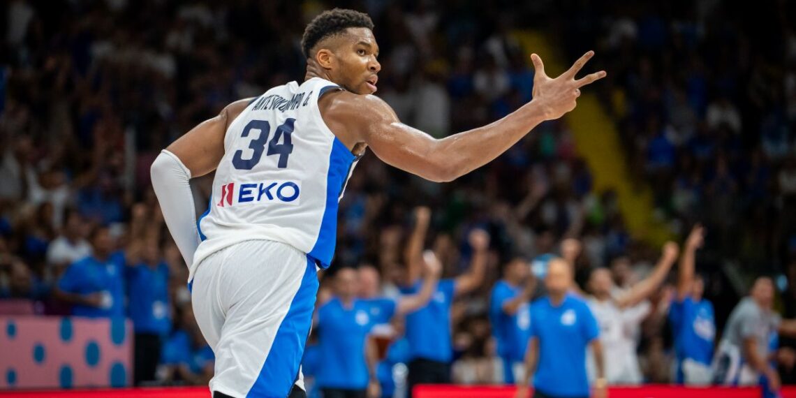 Γιάννης Αντετοκούνμπο: Το βίντεο της FIBA με τις καλύτερες στιγμές του στο EuroBasket 2025